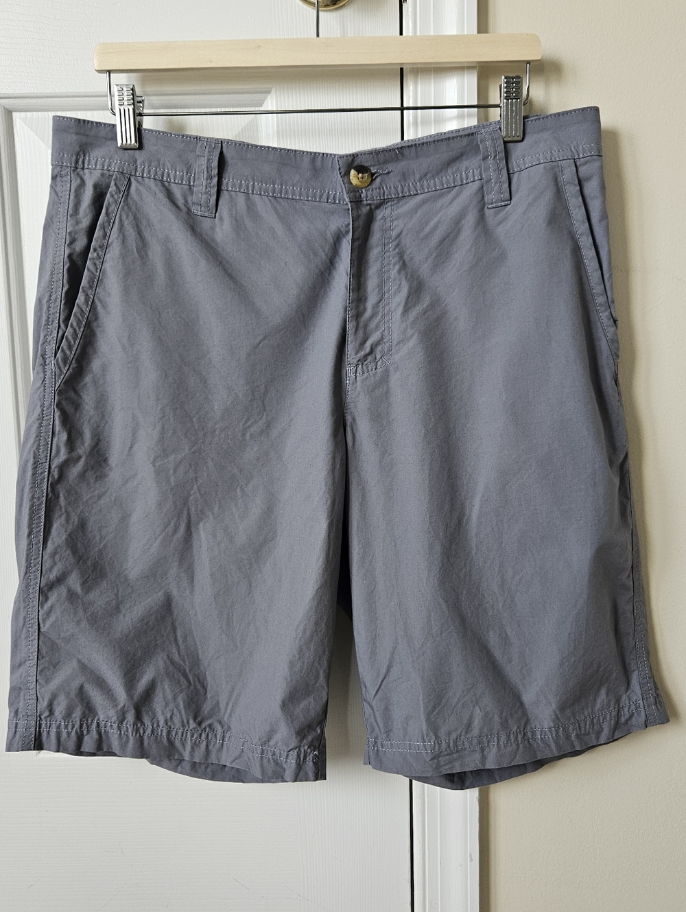 Columbia - Men's Cotton Shorts in Slate Gray - 34w